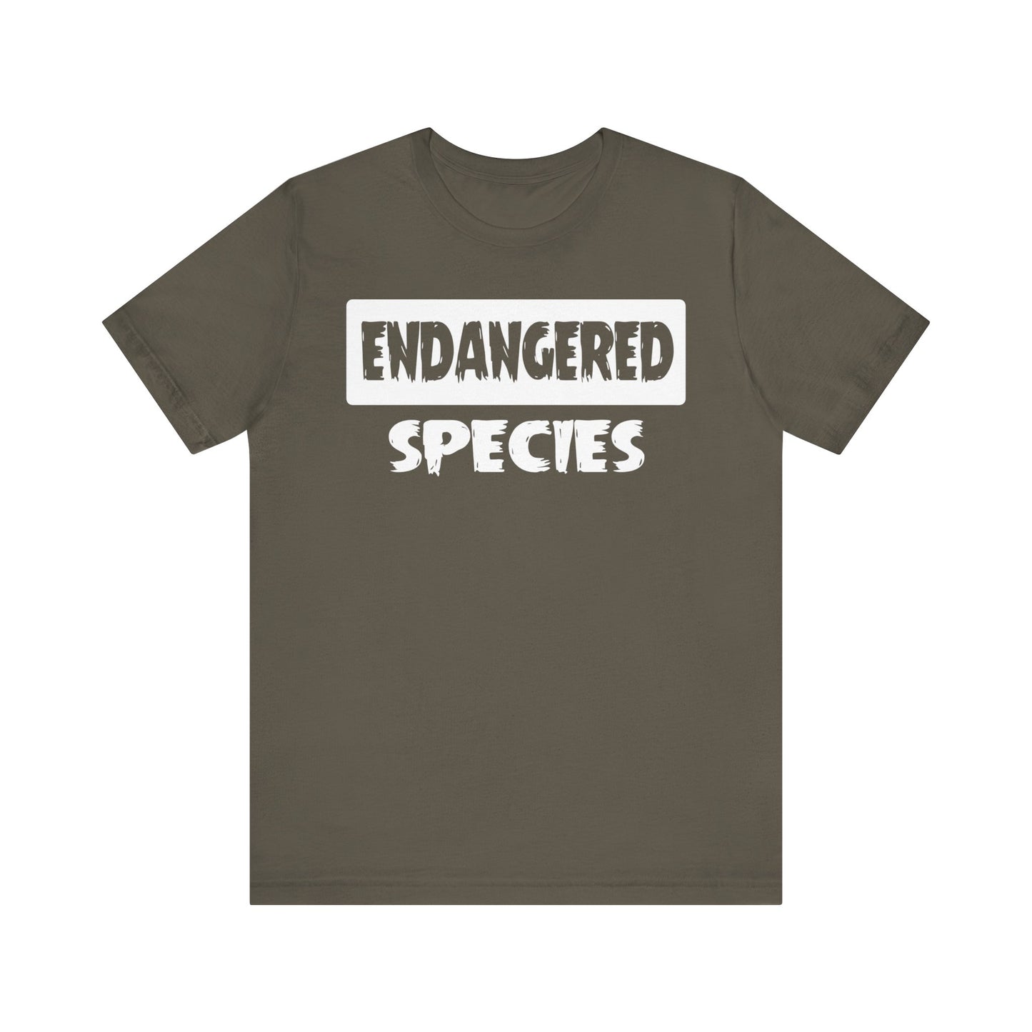 (ENDANGERED SPECIES) Short Sleeve Tee