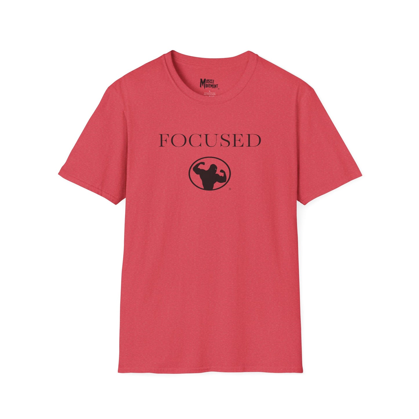 Muscle Man Focused Unisex T-Shirt
