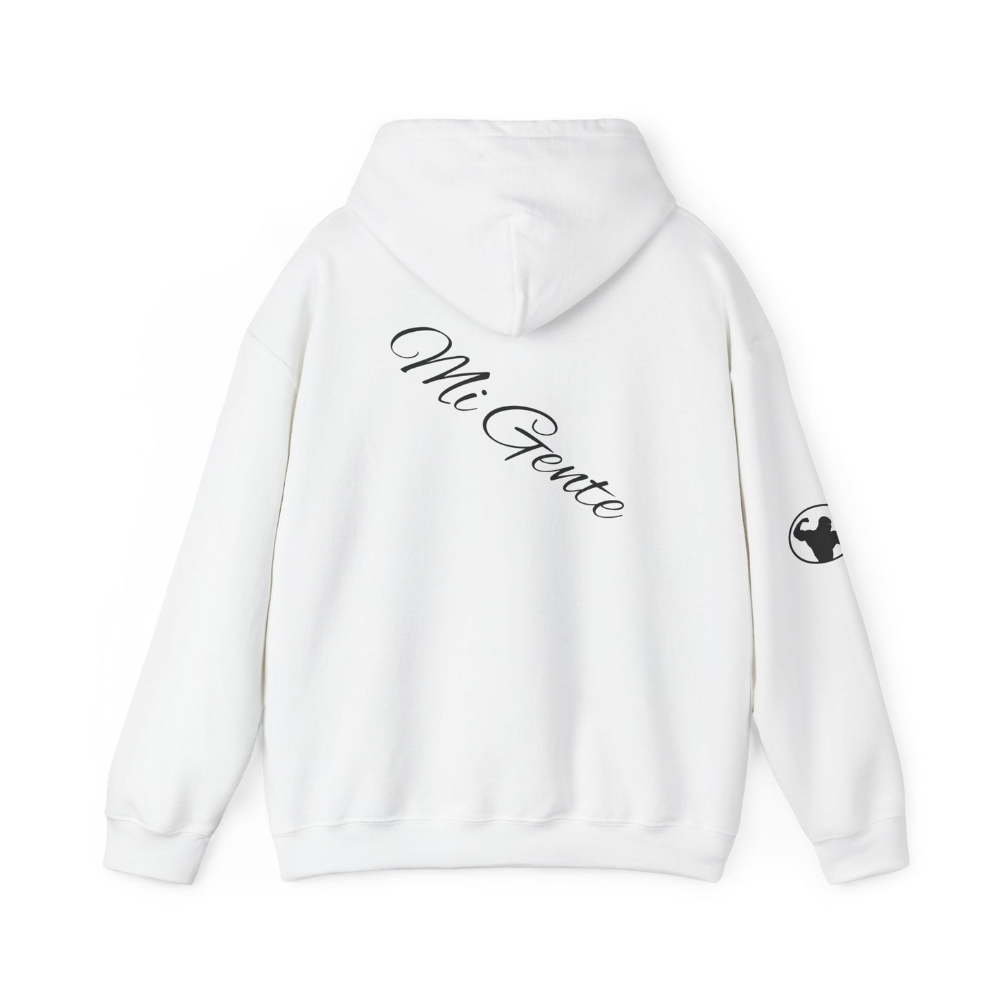 Q over Q- My people( Mi Gente') Hoodie