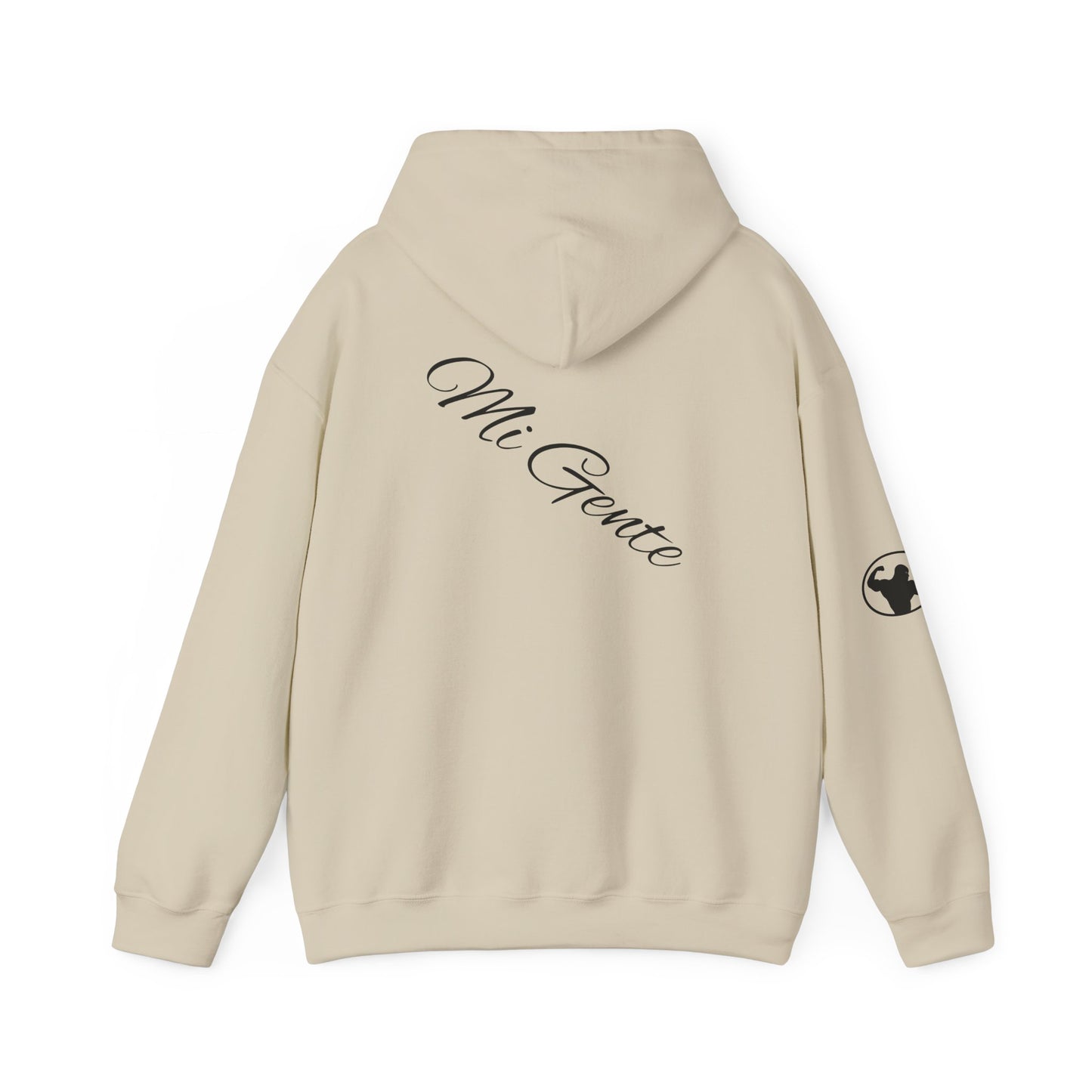 Q over Q- My people( Mi Gente') Hoodie