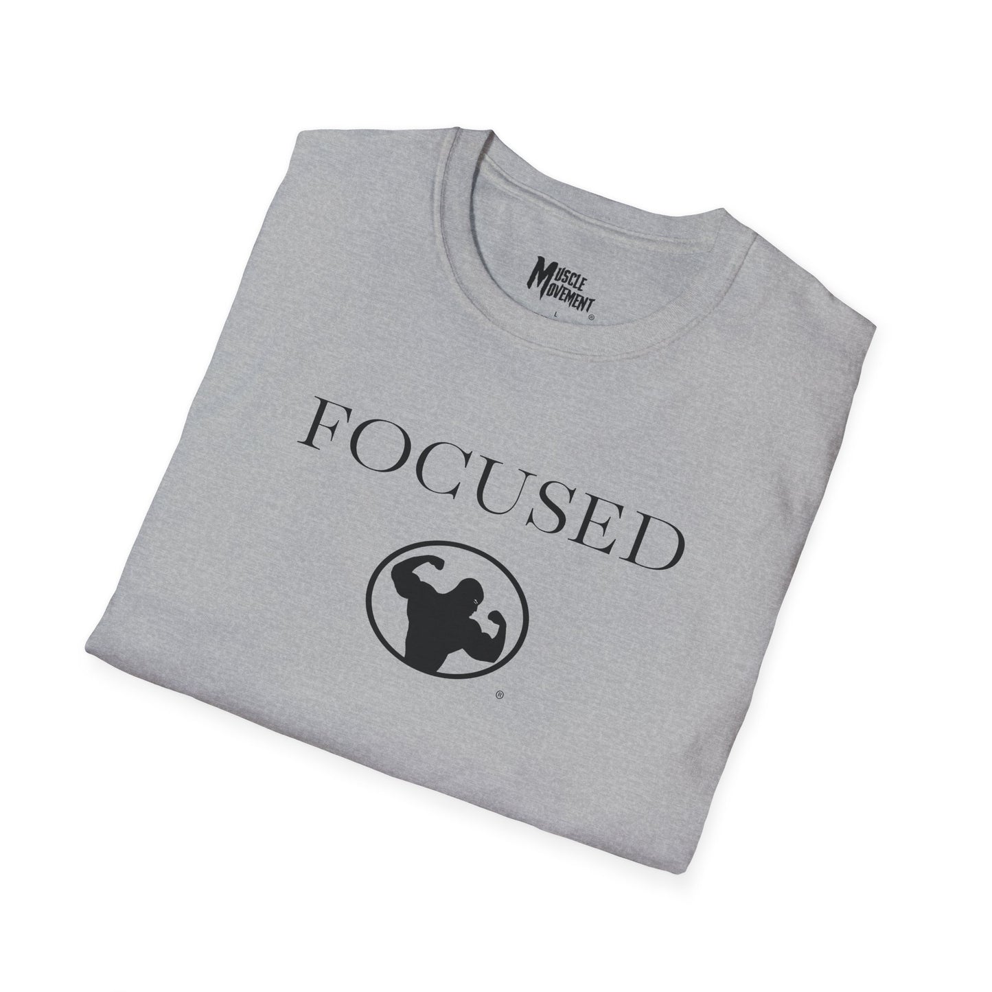Muscle Man Focused Unisex T-Shirt