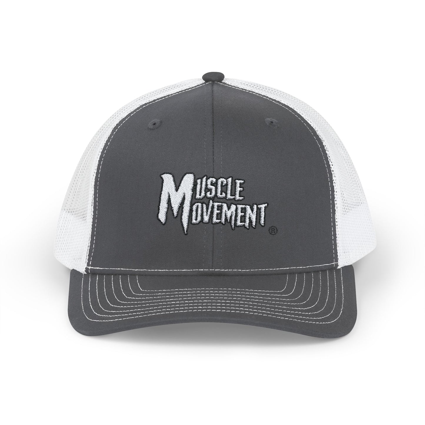 Muscle Movement-Snapback Trucker Cap