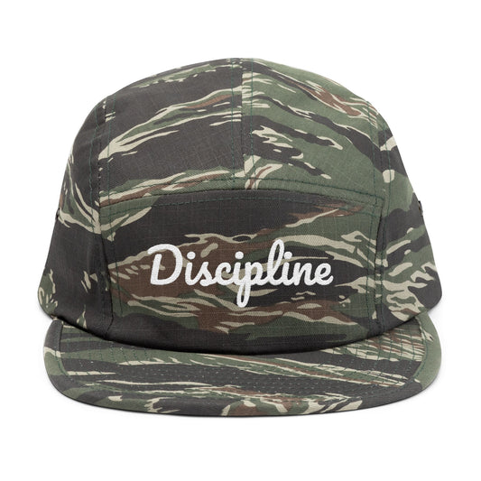Embroidered - Discipline | Stylish Hat for Everyday Wear, Muscle Movement