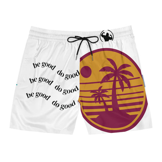 Men's Mid-Length Swim Shorts (AOP)